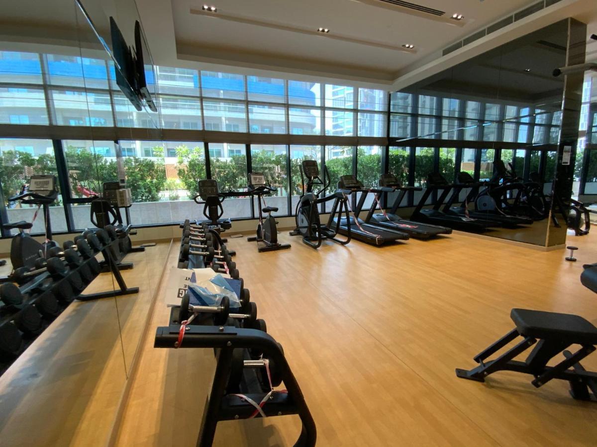 Rh- Modern Comfort, Bright 1Br Near Dubai Mall, City Views Exterior photo