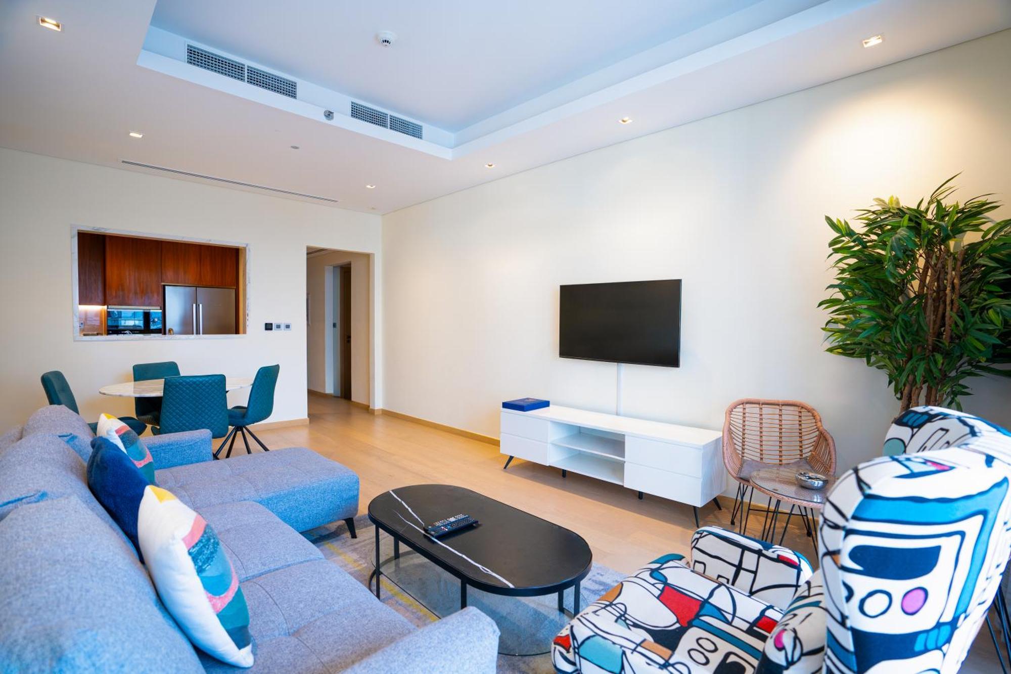 Rh- Modern Comfort, Bright 1Br Near Dubai Mall, City Views Exterior photo
