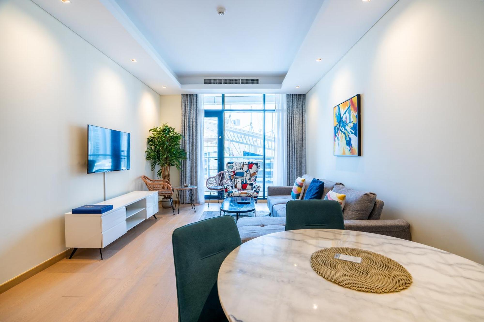 Rh- Modern Comfort, Bright 1Br Near Dubai Mall, City Views Exterior photo